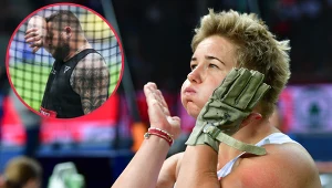 Anita Włodarczyk i Paweł Fajdek (fot. Foto Olimpik)