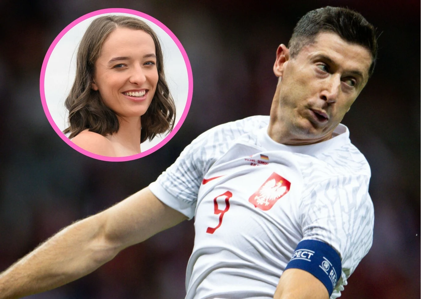 Iga Świątek, Robert Lewandowski