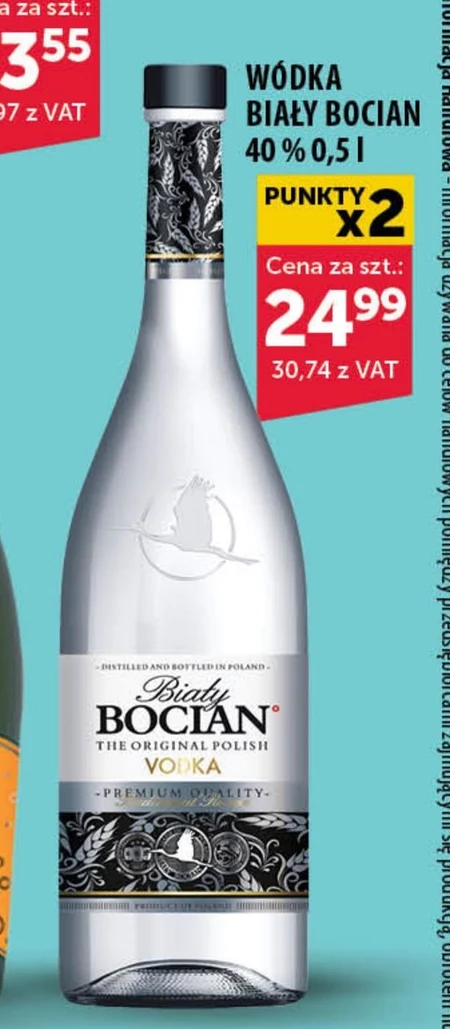 Wódka Biały Bocian