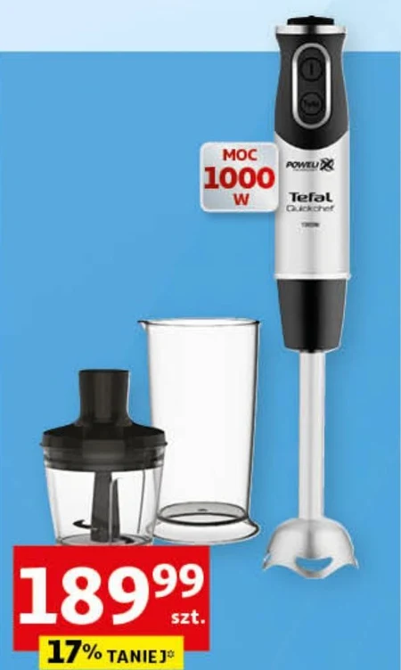 Blender ręczny Tefal