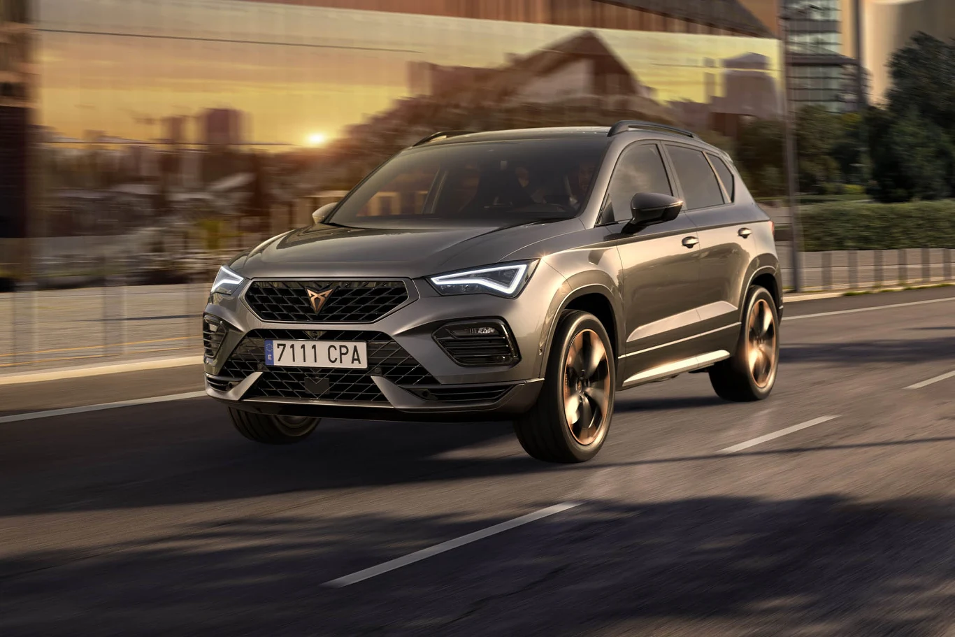 Cupra Ateca z nowymi wersjami silnikowymi
