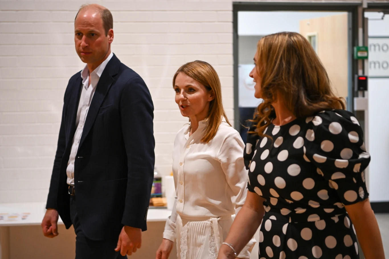 Książę William i Geri Halliwell