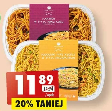 Makaron Asia Taste