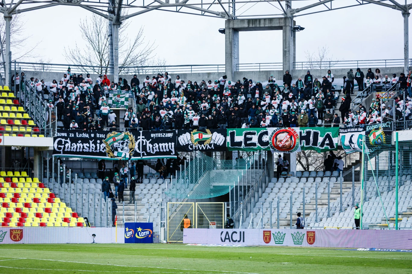 Lechia Gdańsk jest od ponad roku wystawiona na sprzedaż