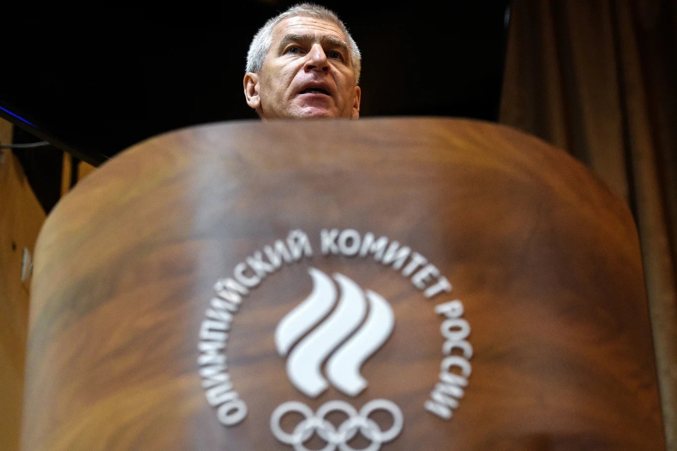 Oleg Matycyn, minister sportu Federacji Rosyjskiej