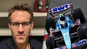 Ryan Reynolds i inne gwiazdy kina inwestują w Formułę 1. Który zespół wybrali?