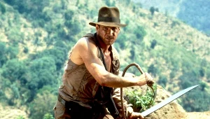 Harrison Ford jako Indiana Jones