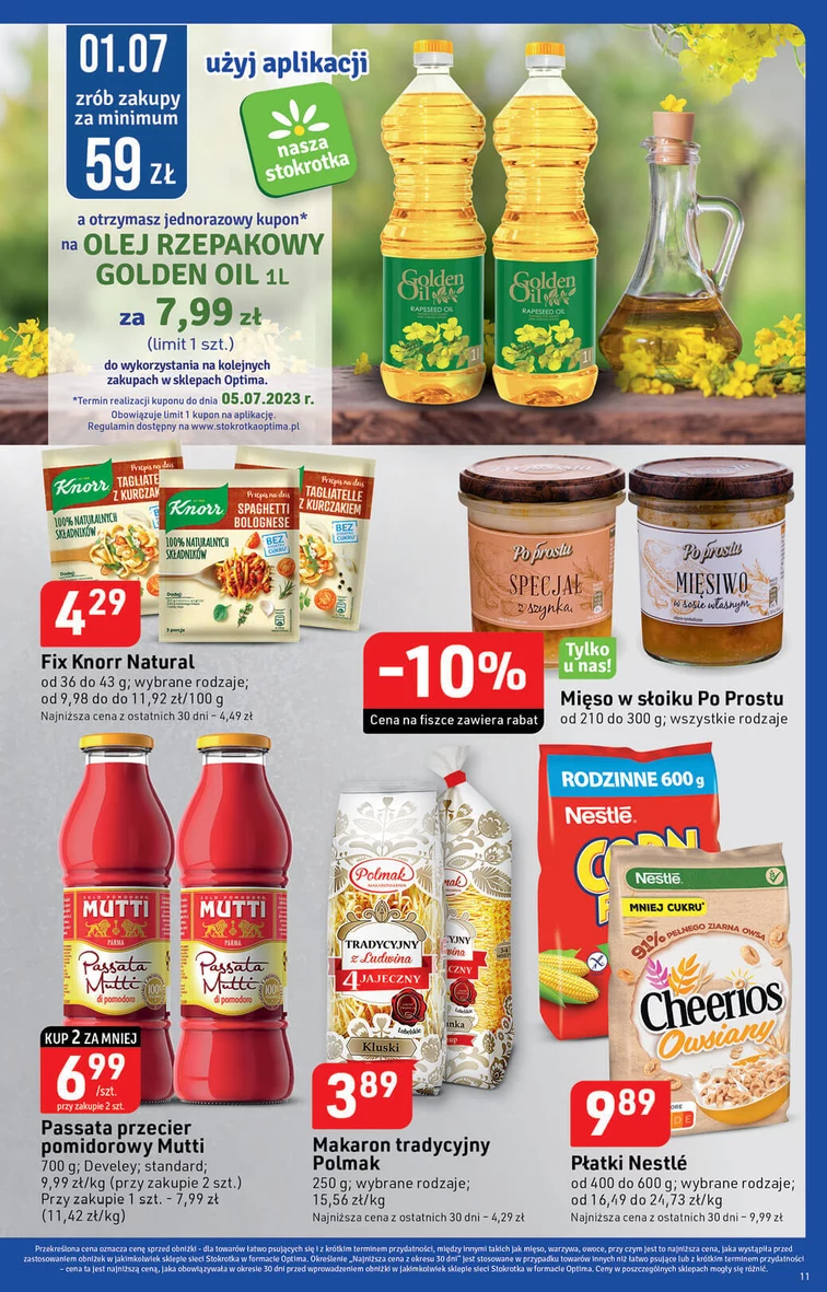 leaflet page preview image