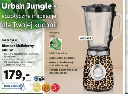Blender kielichowy SilverCrest