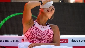 Aryna Sabalenka przygotowuje się do Wimbledonu