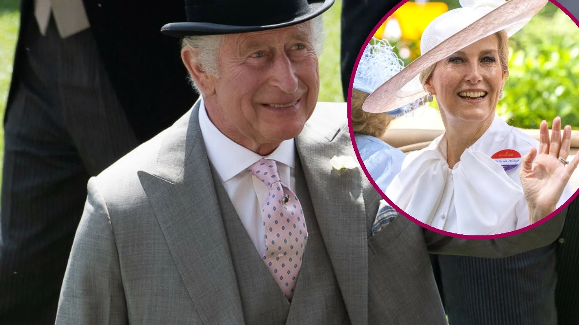 Karol III i Sophie, księżna Edynburga. Karol III i Sophie, księżna Edynburga.