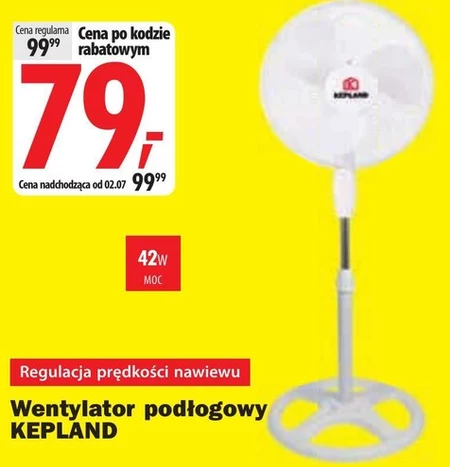 Wentylator Kepland