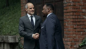 Michael Kelly i Wendell Pierce w serialu "Jack Ryan"