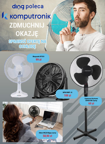 Gazetka promocyjna Komputronik, ważna od 27.06.2023 do 28.07.2023.