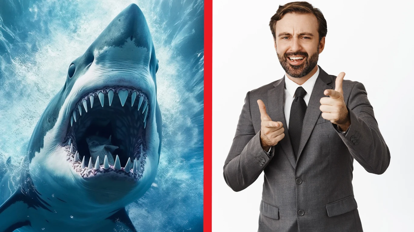 Okazuje się, że sławetny Megalodon miał zaskakującą cechę, łączącą go z człowiekiem Okazuje się, że sławetny Megalodon miał zaskakującą cechę, łączącą go z człowiekiem