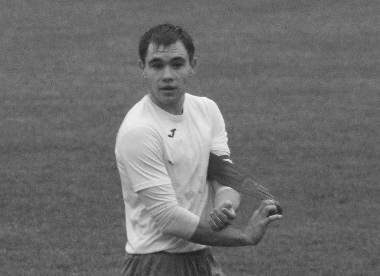 Mykoła Żydkow (2001-2023) zdjęcie: FB/Węgrzcanka