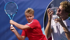 Najlepszy junior świata odprawiony. Polski talent nie miał litości