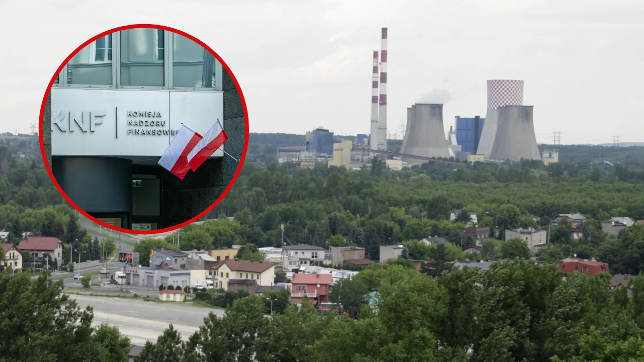 KNF wkroczyła do dwóch siedzib Elektrociepłowni Będzin KNF wkroczyła do dwóch siedzib Elektrociepłowni Będzin
