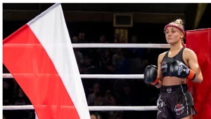Martyna Kierczyńska zdobyła złoty medal igrzysk europejskich w muay thai