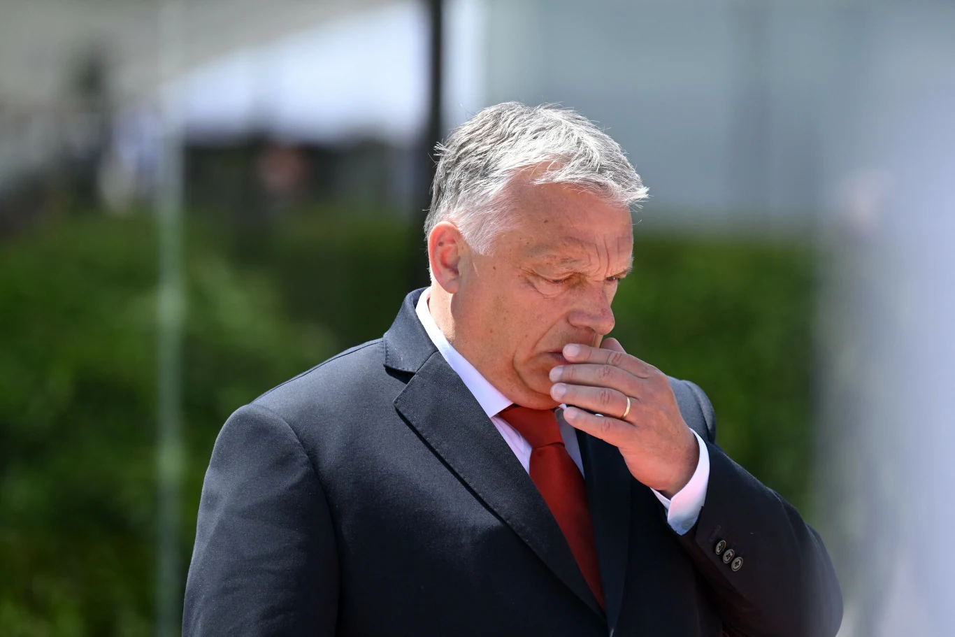 Premier Węgier Viktor Orban Premier Węgier Viktor Orban