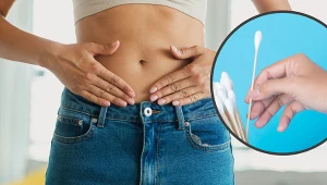 Wybieranie brudu z pępką to częsty błąd. Może skończyć się infekcją lub grzybicą