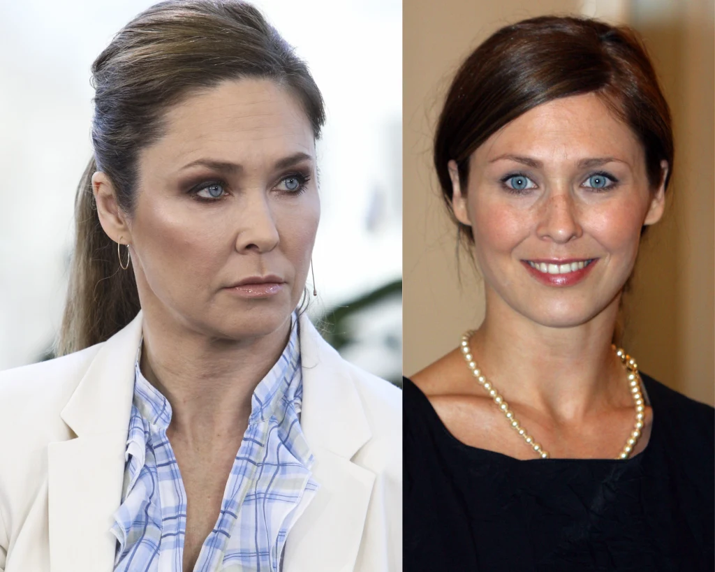 Dorota Naruszewicz znana jest dzięki roli w "Klanie"