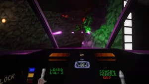 Descent: jedna z pierwszych strzelanek 3D odświeżona z użyciem ray tracingu