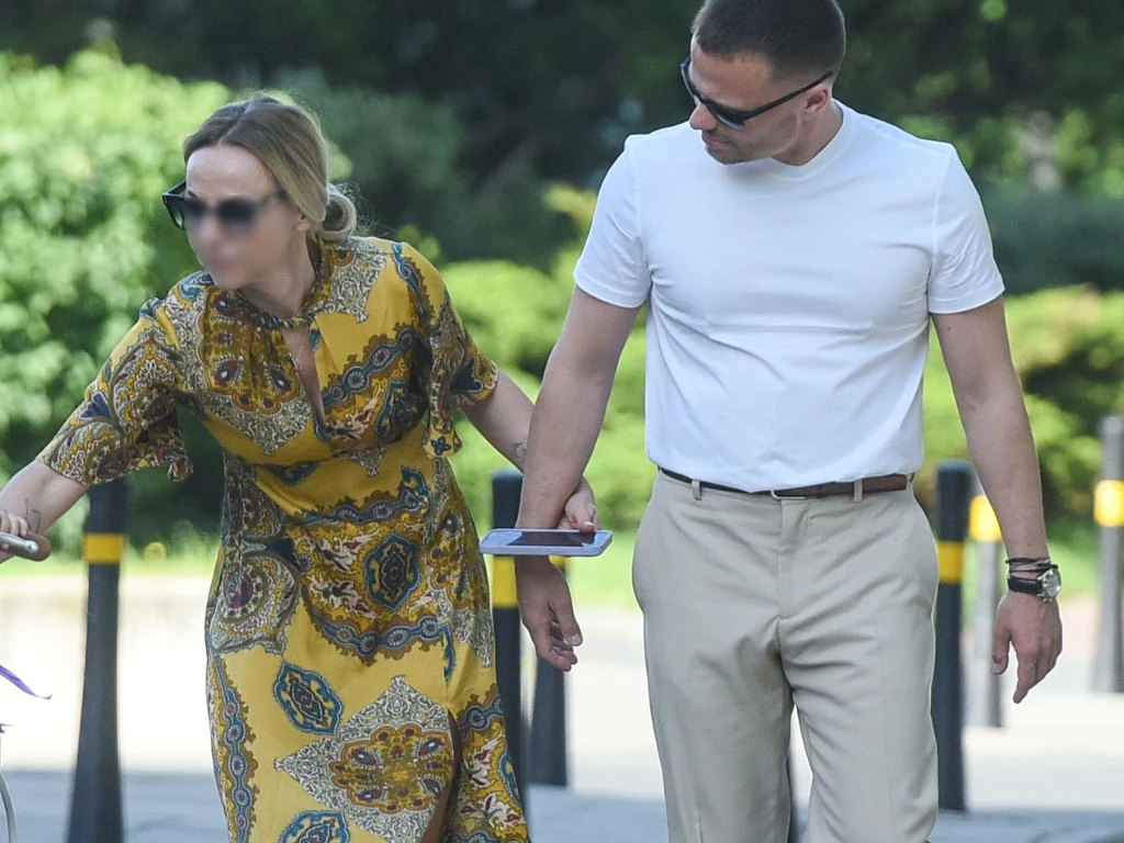Marcin Hakiel i Dominika wybrali się na wspólne wakacje