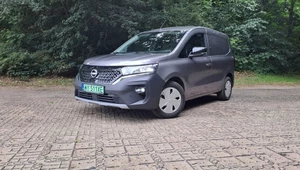 Nissan Townstar EV. Samochód idealny dla hydraulika?