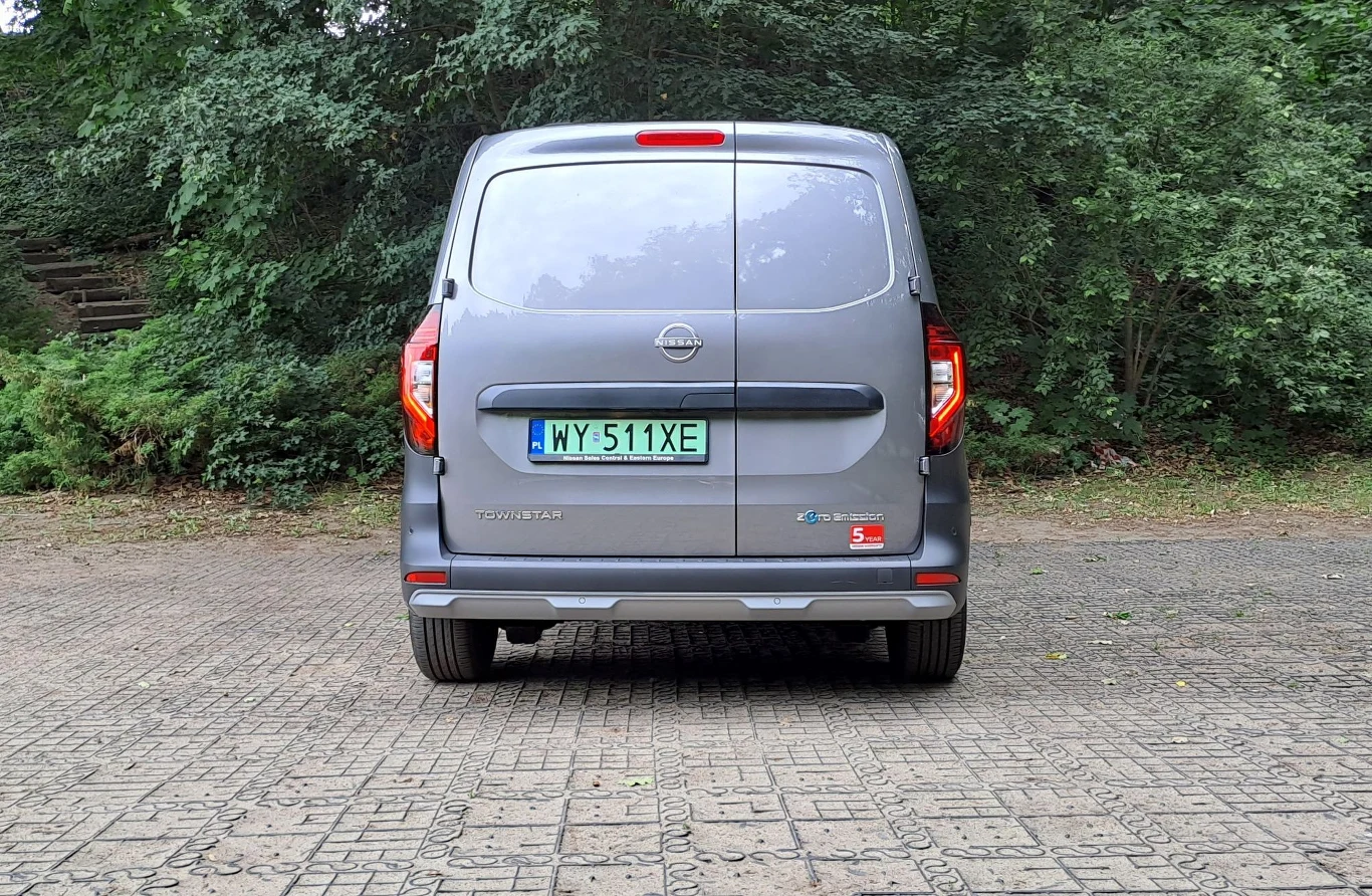 Nissan Townstar EV Nissan Townstar EV