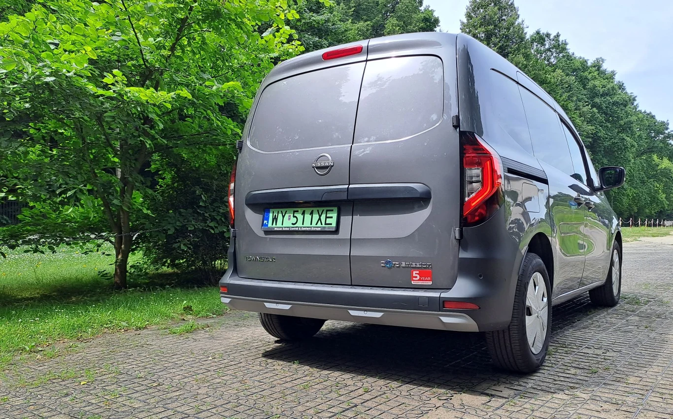 Nissan Townstar EV Nissan Townstar EV