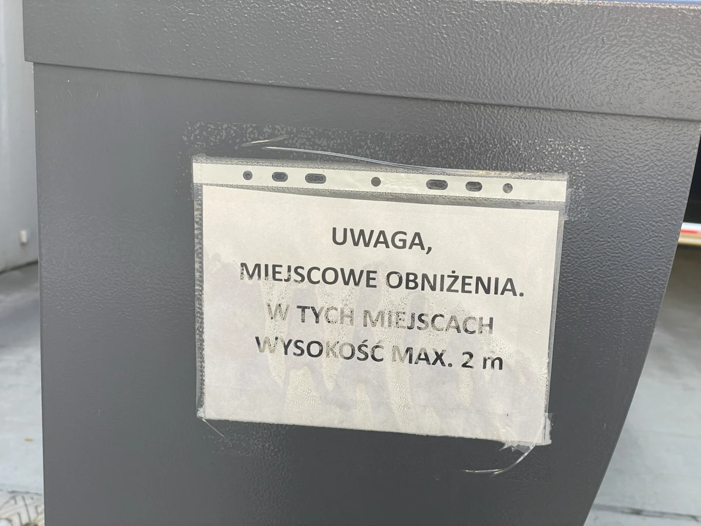 Parking pułapka w centrum miasta