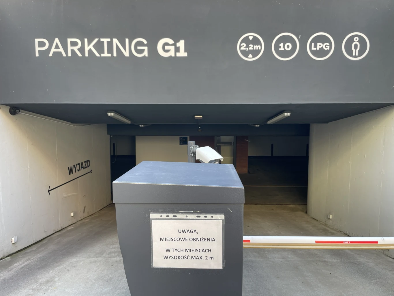 Parking pułapka w centrum miasta