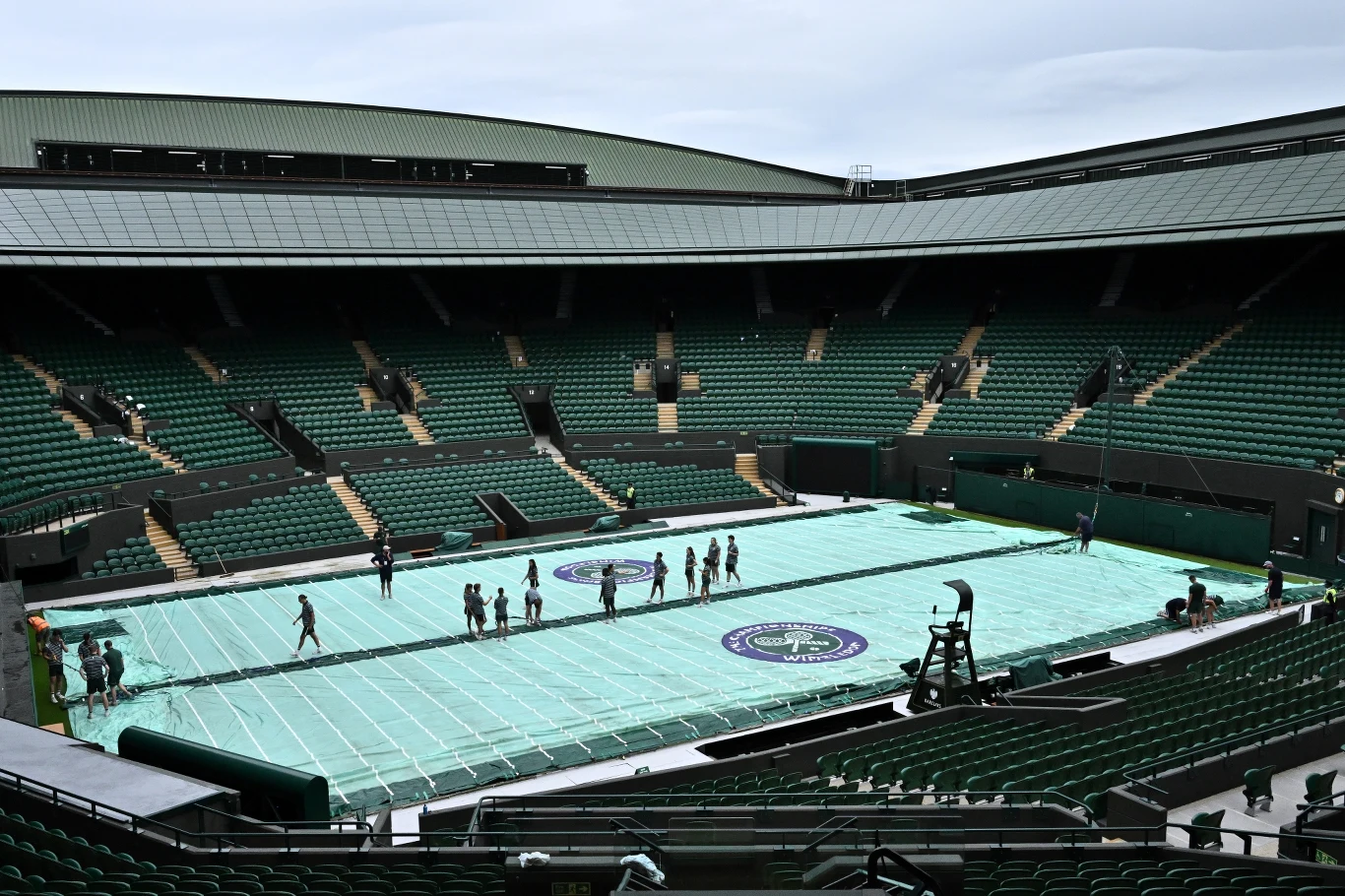 Wimbledon to jeden z czterech wielkoszlemowych turniejów w roku Wimbledon to jeden z czterech wielkoszlemowych turniejów w roku