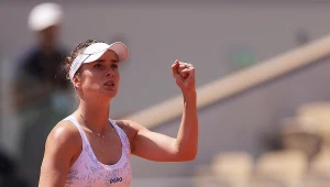 Popis medalistki z Tokio. Demolka w drugim secie, triumfatorka Wimbledonu już czeka