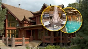 Drewniany pałac Szojgu. Tak wypoczywa minister obrony Rosji