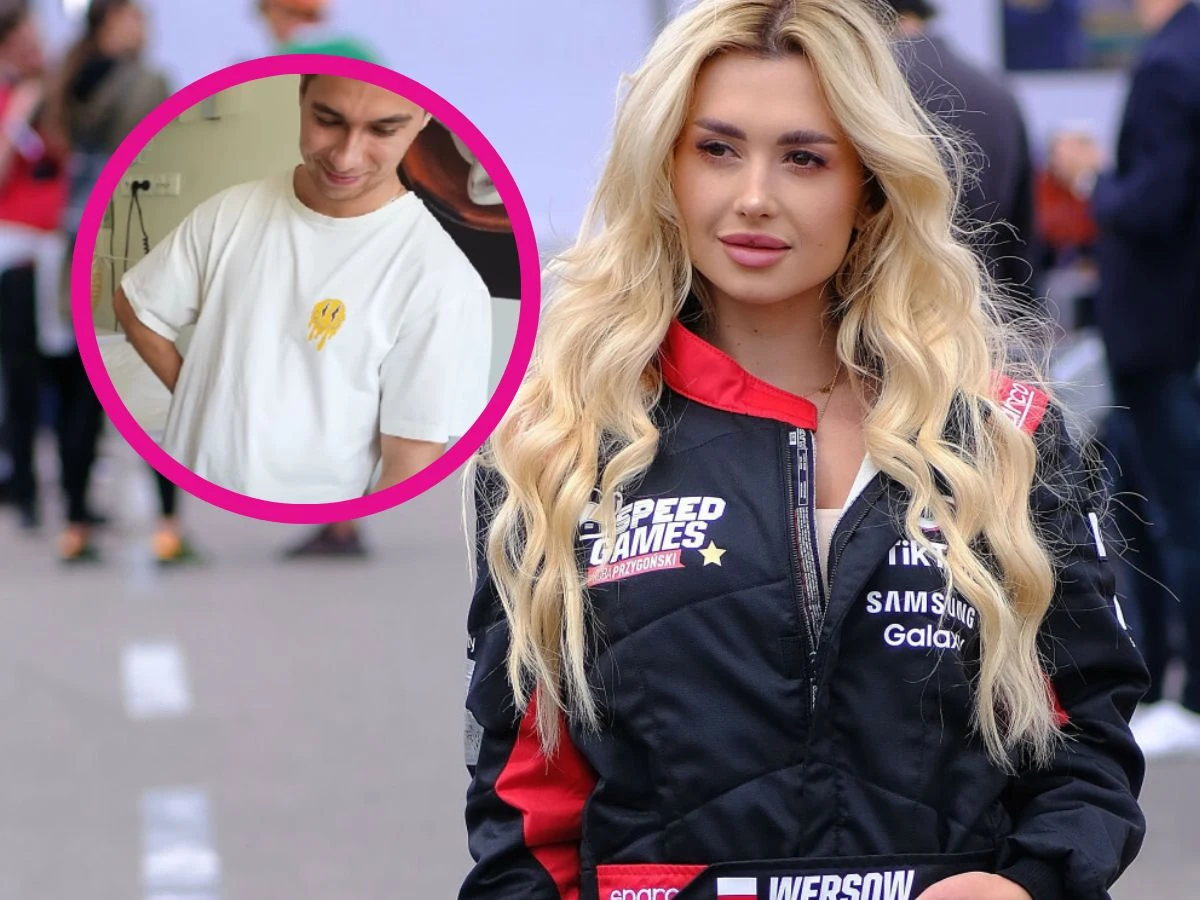 Wersow zrelacjonowała poród. Wzruszająca reakcja Friza