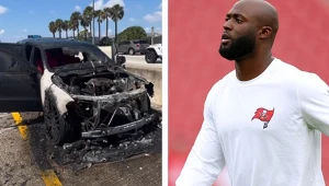 Leonard Fournette miał dużo szczęścia