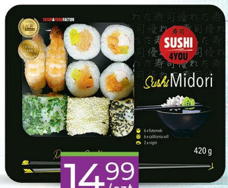 Sushi4You Sushi Midori 420 g