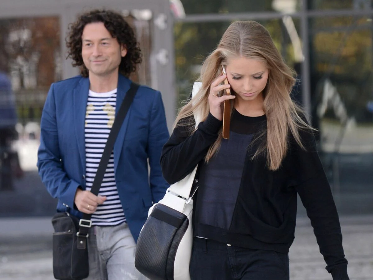 Piotr Rubik i Agata Rubik