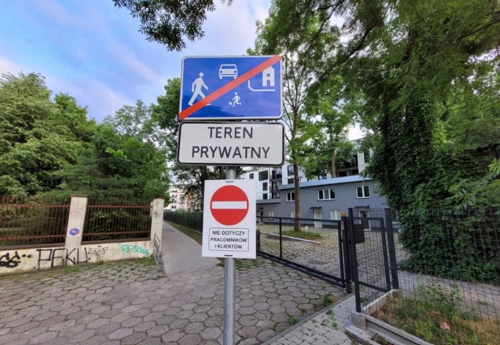 Z parkingu mogą korzystać urzędnicy