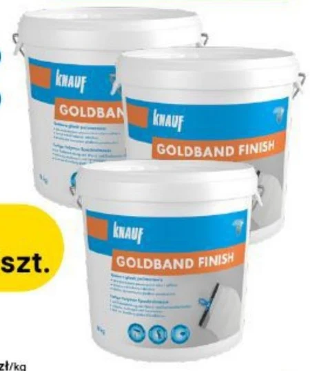 Gładź gipsowa Knauf