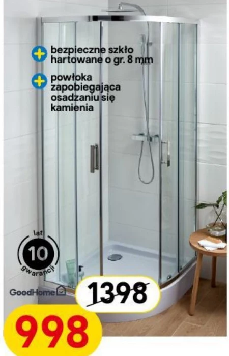 Kabina prysznicowa