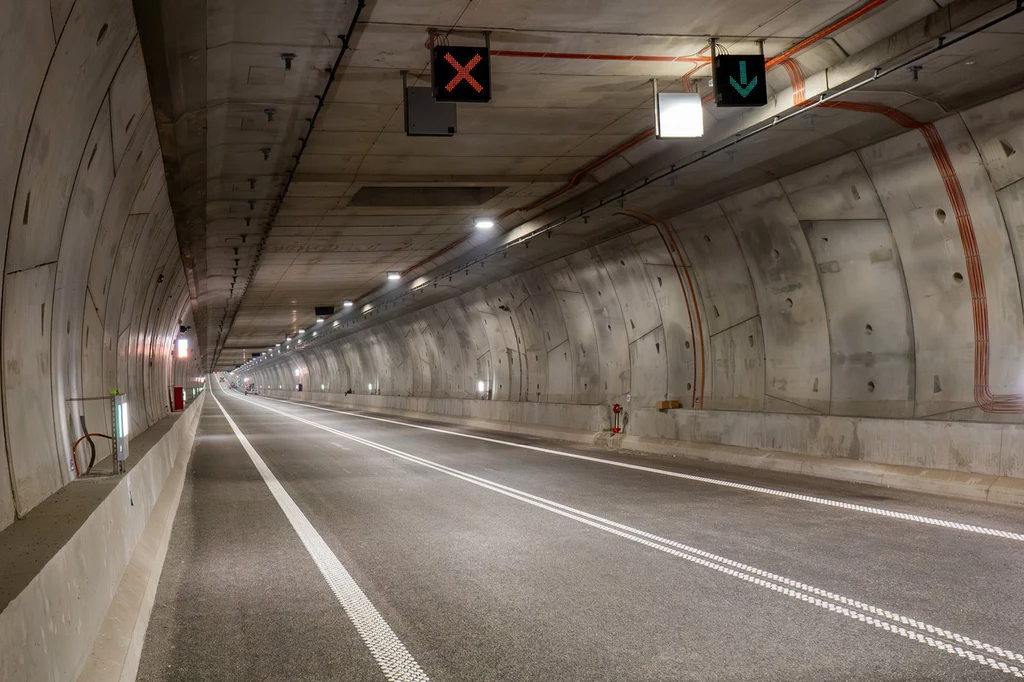 Tunel pod Świną gotowy. Oficjalne otwarcie już za moment