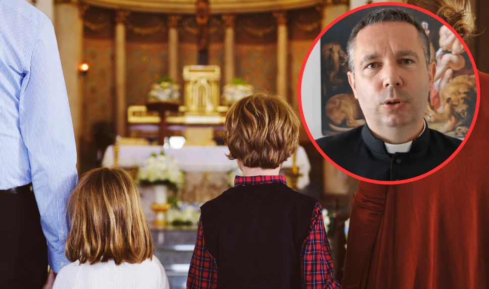 Ksiądz Wachowiak ponownie wypowiedział się na temat małych dzieci w kościele Ksiądz Wachowiak ponownie wypowiedział się na temat małych dzieci w kościele