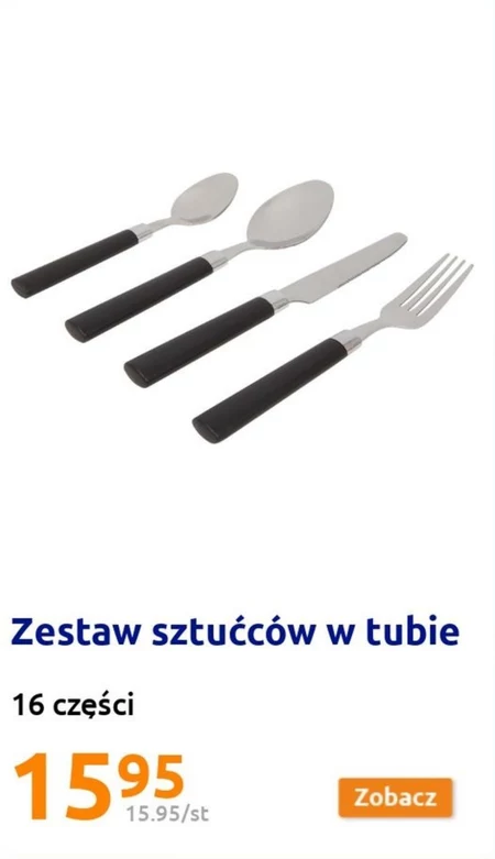 Zestaw sztućców