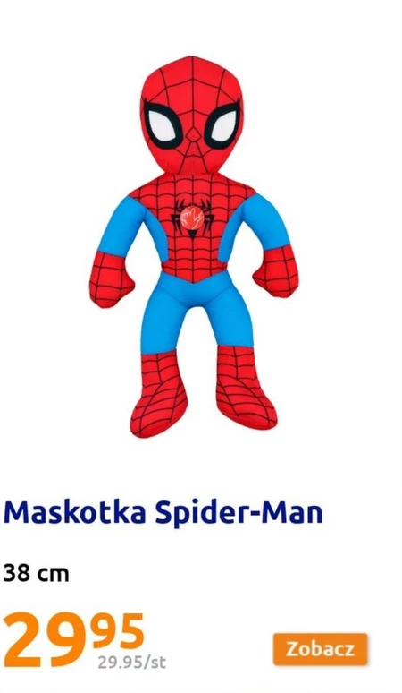 Maskotka Spiderman