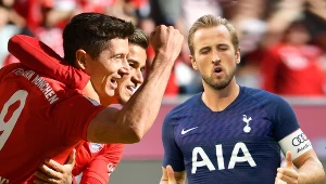 Robert Lewandowski już nie gra w Bayernie, a Harry Kane jeszcze tam nie gra