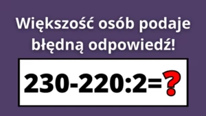 To z pozoru proste zadanie matematyczne podzieliło internet. Wypowiedział się profesor matematyki