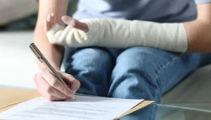 Za wypadek w drodze do pracy uznaje się nagłe zdarzenie wywołane przyczyną zewnętrzną.